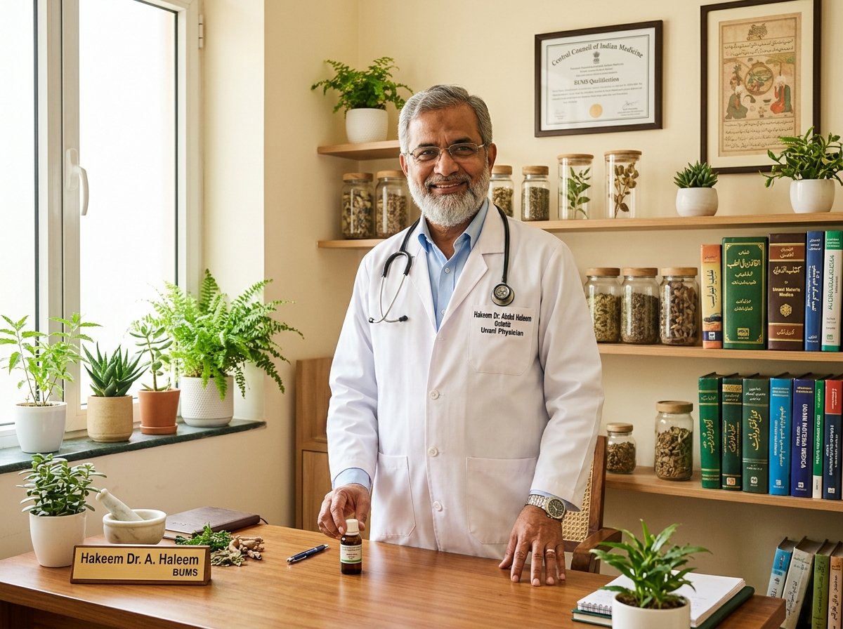 Unani Physician BUMS