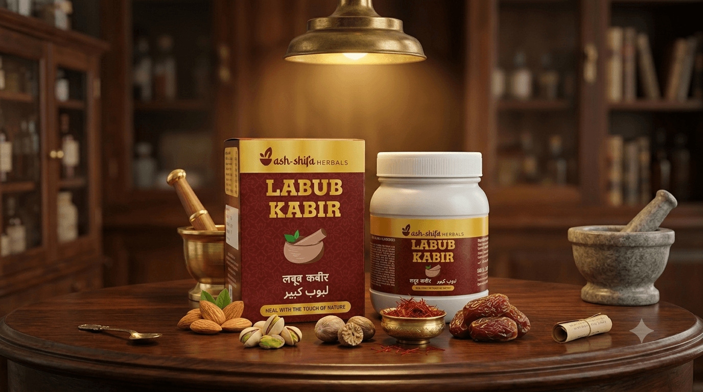 ash-shifa HERBALS Labub Kabir