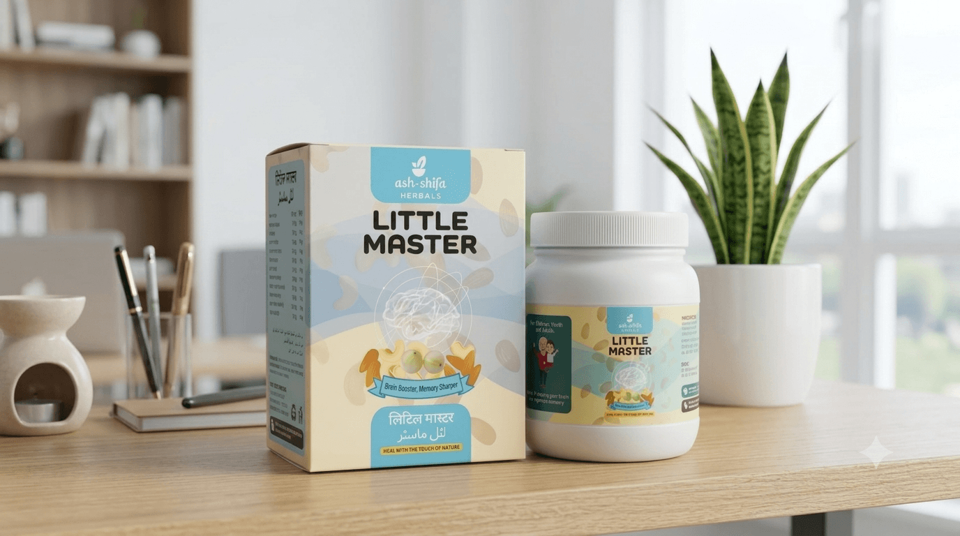 ash-shifa HERBALS Little Master