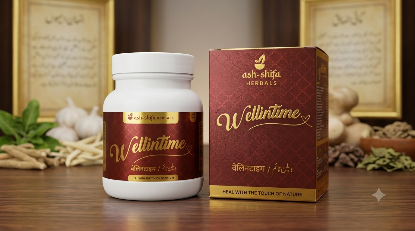 ash-shifa HERBALS Wellintime